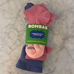 NWT Bombas Women’s Midweight Compression Socks 3-Pack